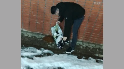 BELEDİYE SOKAK HAYVANLARINI UNUTMADI 