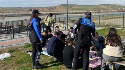 &Ccedil;AY KENARINDA VATANDAŞLARA HAYATİ UYARI