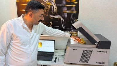 BATMAN&rsquo;DA X-RAY&rsquo;Lİ ALTIN ANALİZİ
