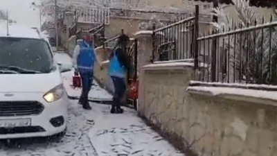 BATMAN&rsquo;DA EVDE SAĞLIK S&Uuml;R&Uuml;YOR