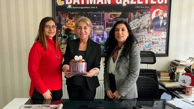 KURULUŞ YIL D&Ouml;N&Uuml;M&Uuml;NE TATLI DOKUNUŞ