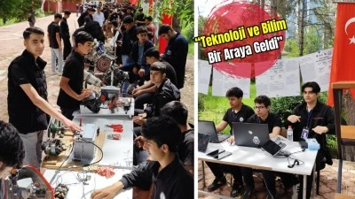 GEN&Ccedil;LERİN PROJELERİ BİLİM FUARINDA SERGİLENDİ