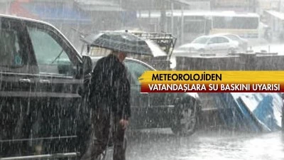 DOĞUDA SICAKLIK ARTIYOR, BAZI BÖLGELERDE SAĞANAK BEKLENİYOR