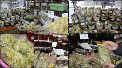 SOĞUK HAVA VATANDAŞI AKTARLARA YÖNLENDİRDİ