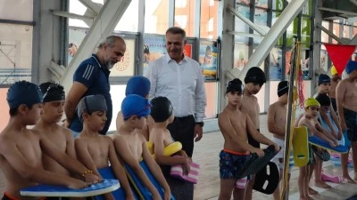 BATMAN'DA "Y&Uuml;ZME BİLMEYEN KALMASIN"