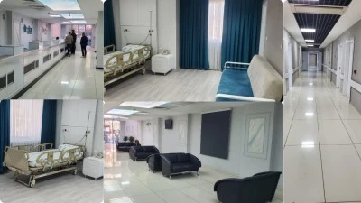 ZİLAN HASTANESİ'NDE YENİ DÖNEM BAŞLIYOR 