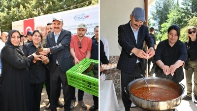 KADINLARA 40 BİN "KOŞAN TAVUK"