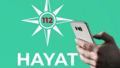 HAYAT 112 İLGİ ODAĞI OLDU