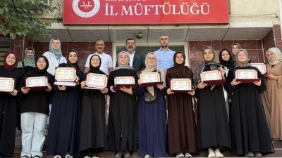 55 HAFIZ BELGELERİNE KAVUŞTU