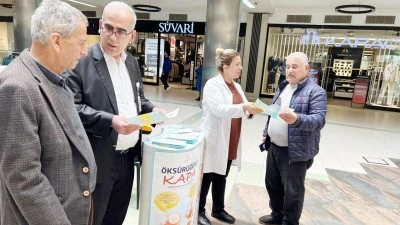 D&Uuml;NYA T&Uuml;BERK&Uuml;LOZ G&Uuml;N&Uuml;&rsquo;NDE FARKINDALIK ETKİNLİĞİ