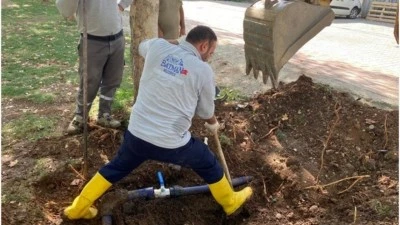 ŞEHİR GENELİNDE ONARIM VE TEMİZLİK SÜRÜYOR