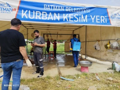 SİNEK VE SİVRİSİNEKLERE KARŞI BAYRAM ALARMI 