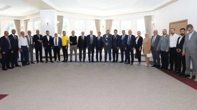 BAŞKAN GÜNEŞ, MEZOPOTAMYA ÜPAK TOPLANTISINA KATILDI
