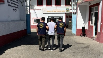 25 YIL CEZASI BULUNAN HÜKÜMLÜ YAKALANDI