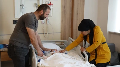 25 AYLIK BEBEK SEVK BEKLİYOR