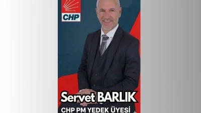 SERVET BARLIK PM YEDEK ÜYELİĞİNE SEÇİLDİ