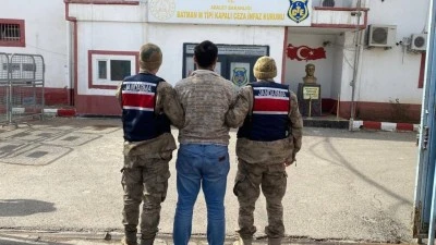 15 YIL HAPİS CEZASI BULUNAN ŞAHIS YAKALANDI