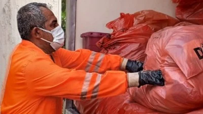 178 TON TIBBİ ATIK BERTARAF EDİLDİ
