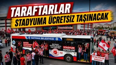 TARAFTARLAR STADYUMA &Uuml;CRETSİZ TAŞINACAK