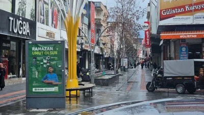 &Ccedil;ARŞIYA SESSİZLİK &Ccedil;&Ouml;KT&Uuml;