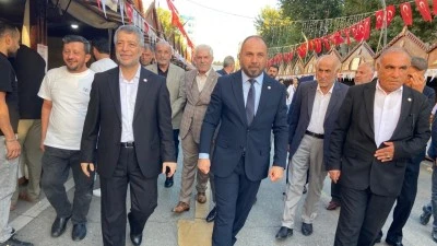 YENİ YÜZYIL PARTİSİ  GENEL BAŞKANI  ARSLAN KİTAP  FUARI’NDA 