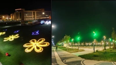 221 PARKTA AYDINLATMA SİSTEMLERİ YENİLENDİ