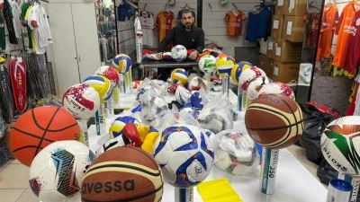 SPOR MALZEMELERİNİN MERKEZİ UEFA SPOR MAĞAZASI