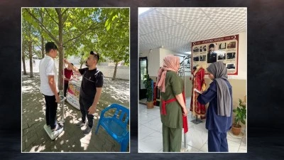 KOZLUKLULAR İDEAL KİLOLARINI ÖĞRENİYOR