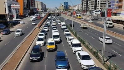 TRAFİĞE KAYITLI ARAÇ SAYISI 32 MİLYONU AŞTI