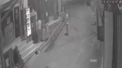DONDURMA HIRSIZLARI KAMERADA