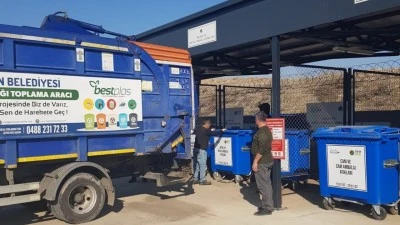 2,9 TON AMBALAJ ATIĞI GERİ DÖNÜŞTÜRÜLDÜ