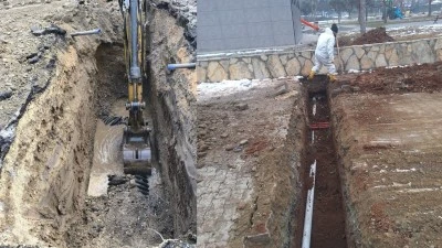 ANA İSALE HATTINDAKİ ARIZA GİDERİLDİ