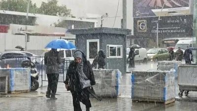 KUVVETLİ YAĞIŞ VE RÜZGAR BEKLENİYOR