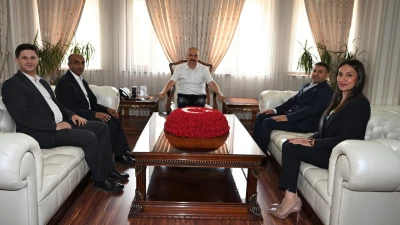 SGK HAFTASI KAPSAMINDA VALİ CANALP’E ZİYARET