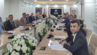 KADINA Y&Ouml;NELİK ŞİDDETLE M&Uuml;CADELE TOPLANTISI