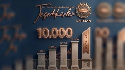 MEMUR-SEN 10 BİN &Uuml;YE BARAJINI AŞTI