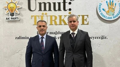 AK PARTİ&rsquo;DE İNSAN HAKLARI İSTİŞARESİ