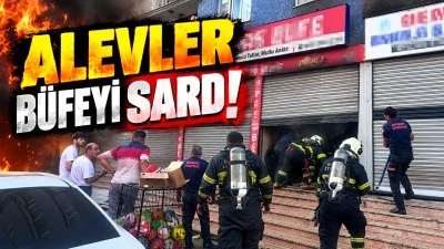 ALEVLER B&Uuml;FEYİ SARDI!