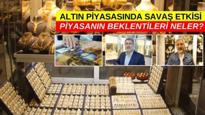 KUYUMCULARDAN 'TEMKİNLİLİK' UYARISI