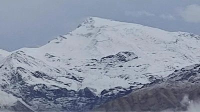 SASON MERETTO DAĞI BEYAZA BÜRÜNDÜ