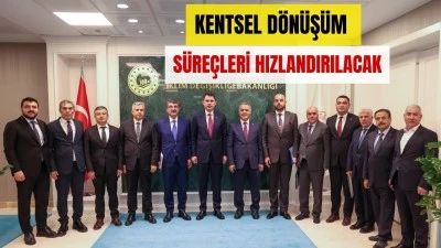 BAKAN KURUM&rsquo;A BATMAN DOSYASI