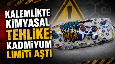 KALEMLİKTE KİMYASAL TEHLİKE: KADMİYUM LİMİTİ AŞTI