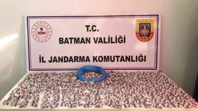 UYUŞTURUCU İMALATHANESİNE BASKIN