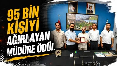 95 BİN KİŞİYİ AĞIRLAYAN M&Uuml;D&Uuml;RE &Ouml;D&Uuml;L