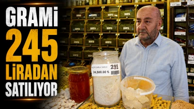 GRAMI 245 LİRADAN SATILIYOR