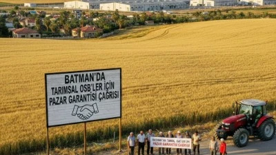 BATMAN&rsquo;DA TARIMSAL OSB&rsquo;LER İ&Ccedil;İN PAZAR GARANTİSİ &Ccedil;AĞRISI