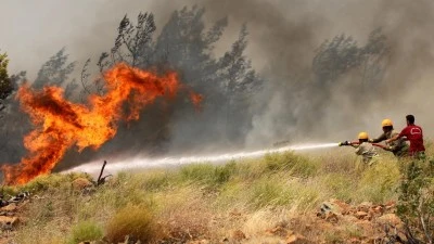 HAVA SICAK, ORMAN YANGINI RİSKİ YÜKSEK
