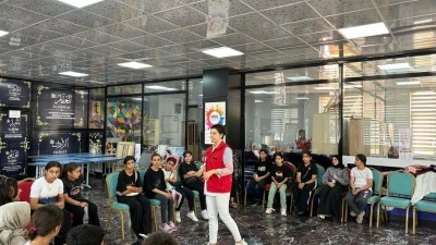 GENÇLERİN BULUŞMA NOKTASI OLDU