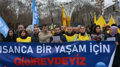 KESK&rsquo;TEN&nbsp; &ldquo;GE&Ccedil;İNEMİYORUZ&rdquo; GREVİ