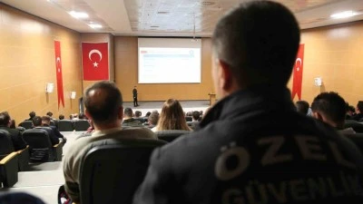 &Ouml;ZEL G&Uuml;VENLİK G&Ouml;REVLİLERİNE BAŞARI &Ouml;D&Uuml;L&Uuml; VERİLECEK